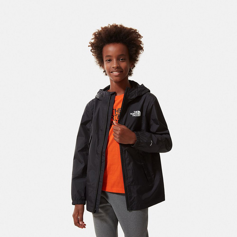 The North Face Jackets Youth Australia - The North Face Lobuche Dryvent Black Dryvent (ZXD-563491)